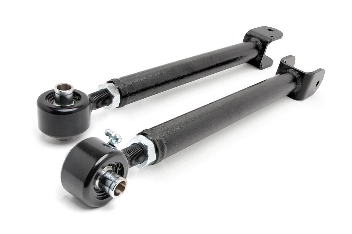 Jeep Wrangler Control Arms - Front Upper - Rough Country - X-Flex - '07-'18